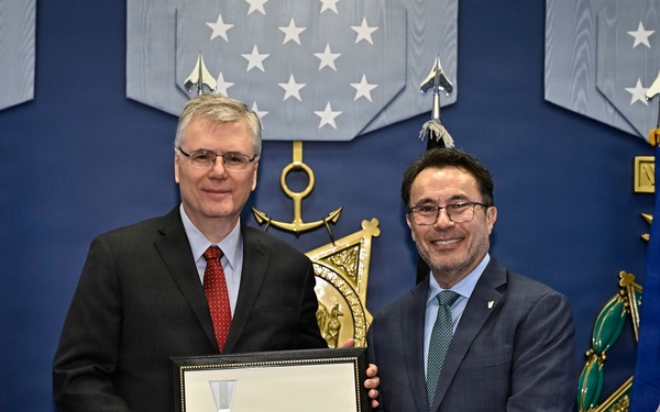 SecAF Meink presents FY24 Presidential Rank Awards