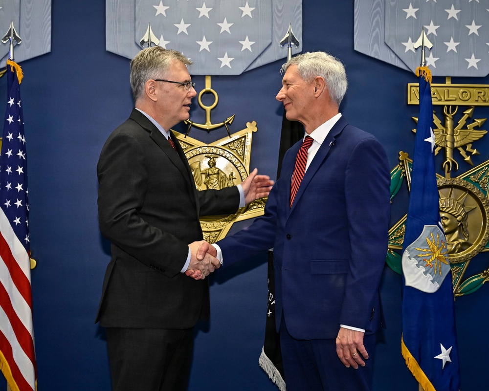 SecAF Meink presents FY24 Presidential Rank Awards