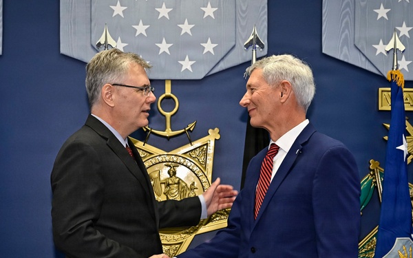 SecAF Meink presents FY24 Presidential Rank Awards