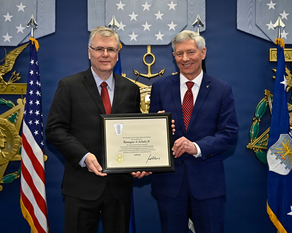 SecAF Meink presents FY24 Presidential Rank Awards