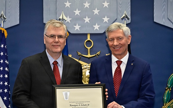 SecAF Meink presents FY24 Presidential Rank Awards