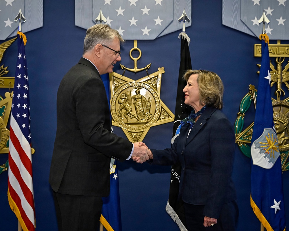 SecAF Meink presents FY24 Presidential Rank Awards