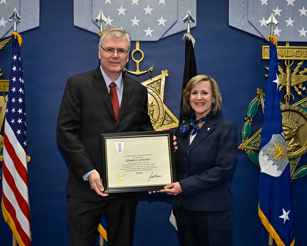 SecAF Meink presents FY24 Presidential Rank Awards