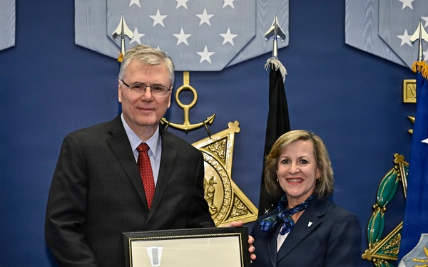 SecAF Meink presents FY24 Presidential Rank Awards