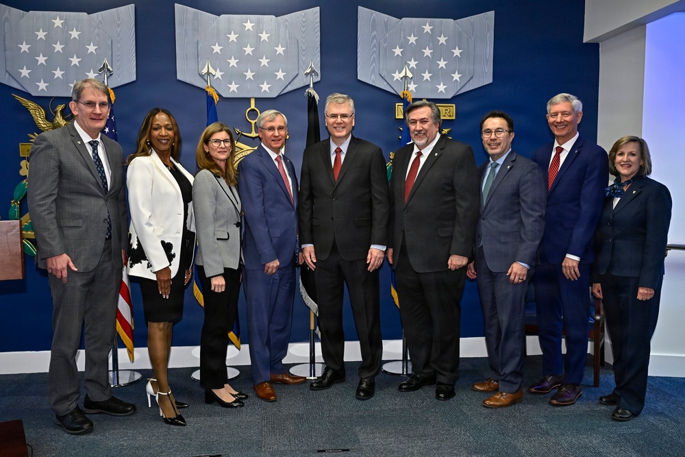 SecAF Meink presents FY24 Presidential Rank Awards