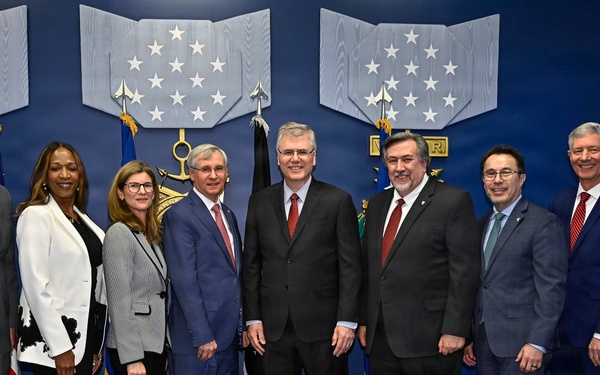 SecAF Meink presents FY24 Presidential Rank Awards