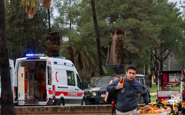 Incirlik Airmen integrate with Turkish, Spanish during natural disaster exercise