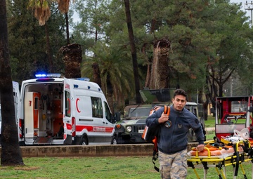 Incirlik Airmen integrate with Turkish, Spanish during natural disaster exercise