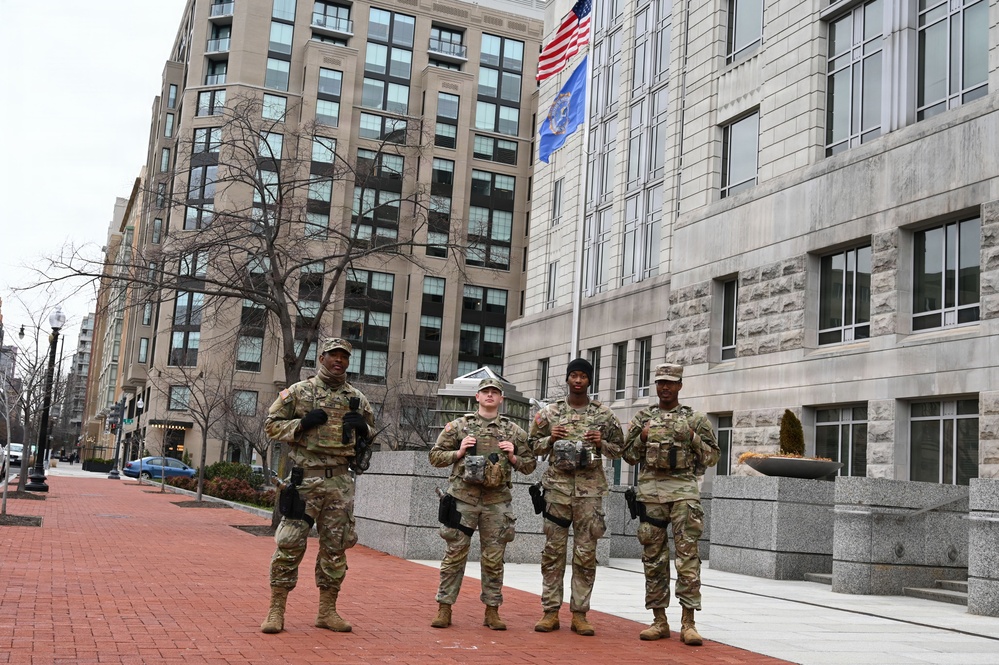 Alabama Guard Members Continue Supporting D.C. Mission