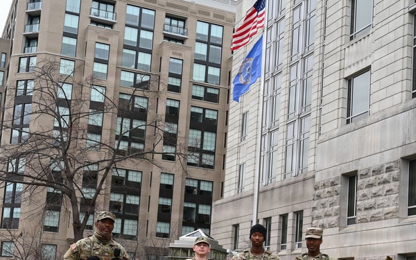 Alabama Guard Members Continue Supporting D.C. Mission