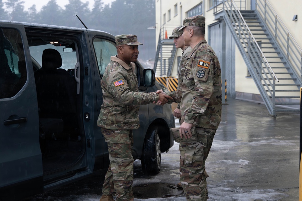 Maj. Gen. Monté Rone Visits JMTG-U