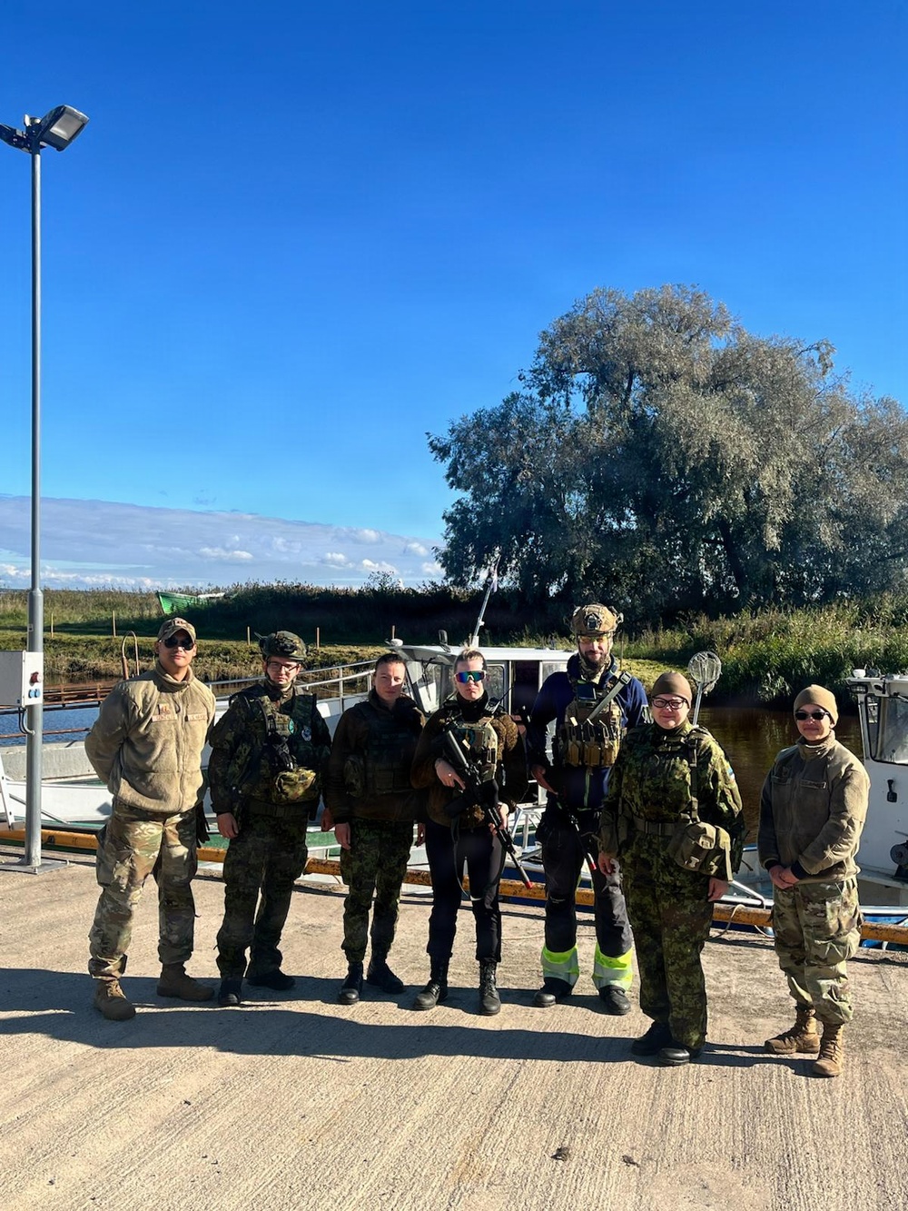 Maryland Guard conducts joint exchange with Estonian Defense League