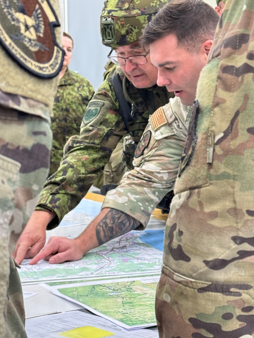 Maryland Guard conducts joint exchange with Estonian Defense League