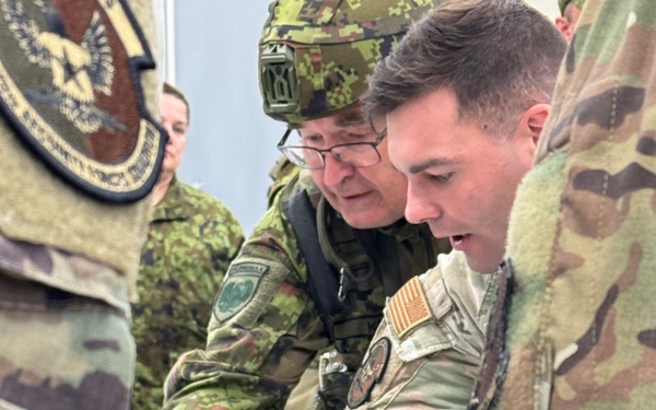 Maryland Guard conducts joint exchange with Estonian Defense League