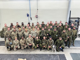 Maryland Guard conducts joint exchange with Estonian Defense League