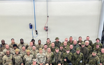 Maryland Guard conducts joint exchange with Estonian Defense League