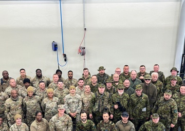 Maryland Guard conducts joint exchange with Estonian Defense League