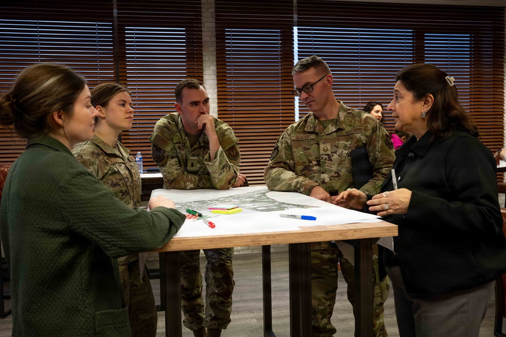 Community District Open House offers a voice to residents of Spangdahlem Air Base