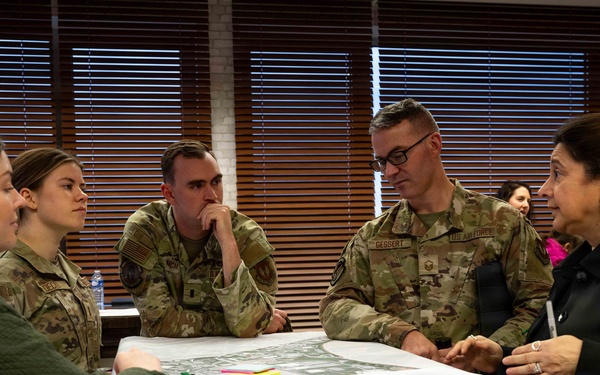 Community District Open House offers a voice to residents of Spangdahlem Air Base