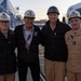 RDML Scott Brown Visits PNSY
