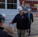 RDML Scott Brown Visits PNSY