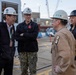 RDML Scott Brown Visits PNSY