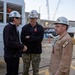 RDML Scott Brown Visits PNSY