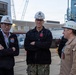 RDML Scott Brown Visits PNSY
