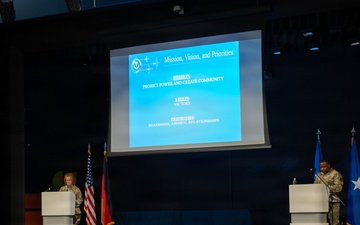 86th AW leadership sharpens focus with all call