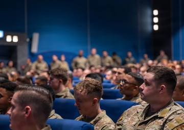 86th AW leadership sharpens focus with all call