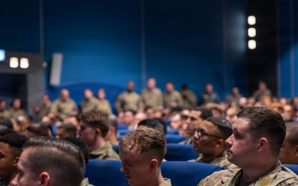 86th AW leadership sharpens focus with all call