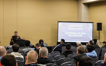 Marines Meet Coaches at USCC 2026