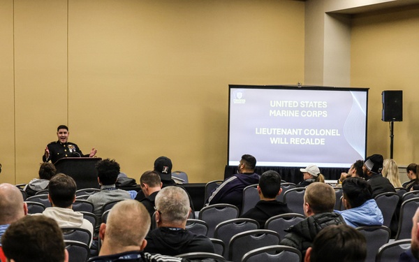 Marines Meet Coaches at USCC 2026