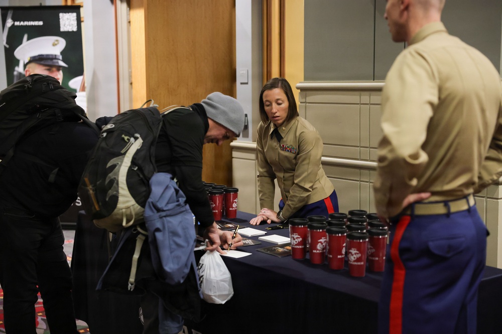 Marines Meet Coaches at USCC 2026