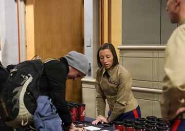 Marines Meet Coaches at USCC 2026