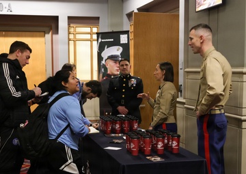 Marines Meet Coaches at USCC 2026