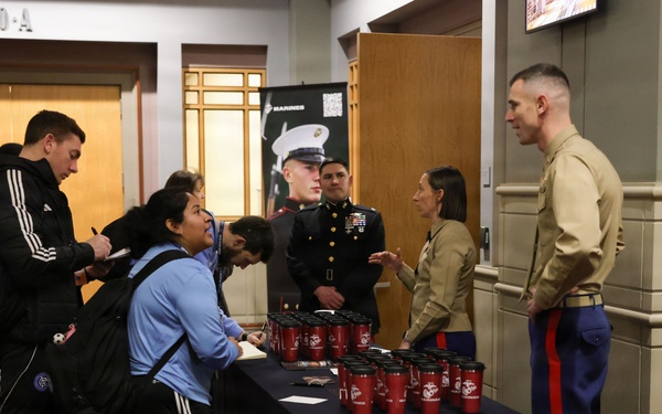 Marines Meet Coaches at USCC 2026