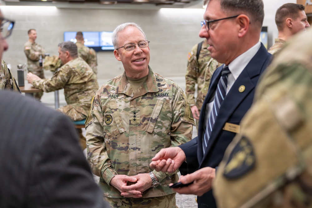 Senior Leaders Visit U.S. Army War College During Army Leader Day