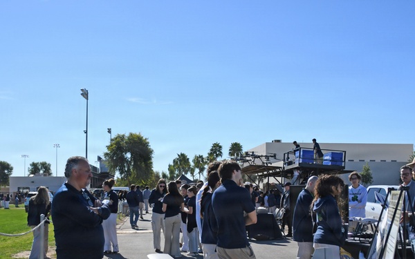 U.S. Army Yuma Proving Ground does aviation outreach with high schoolers
