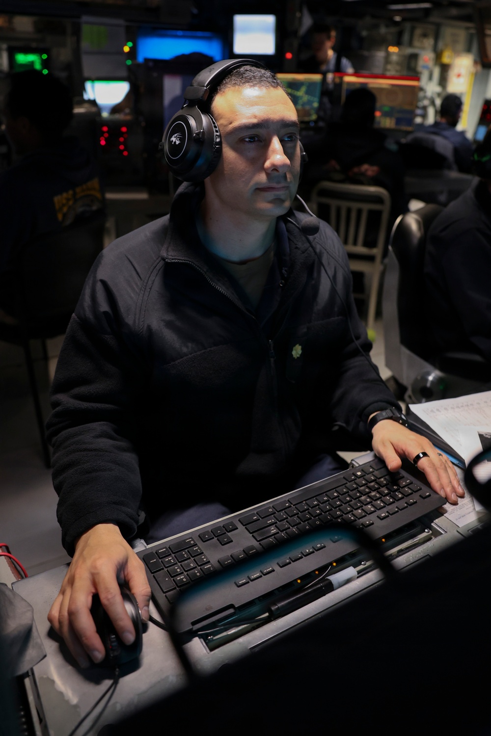 USS Mahan (DDG 72) Routine Operations