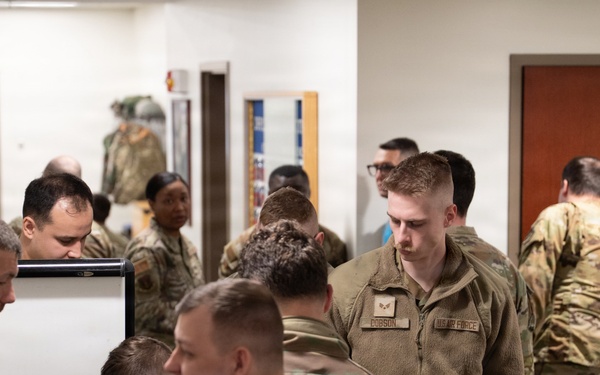 Combat Readiness Exercise 2026