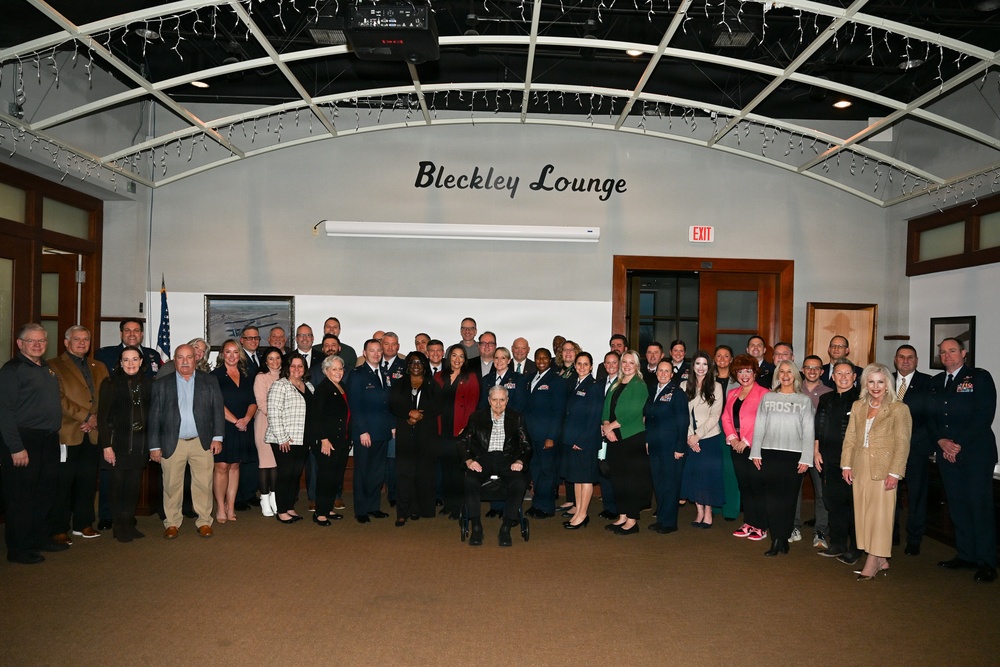 22nd ARW commences 2026 honorary commander ceremony