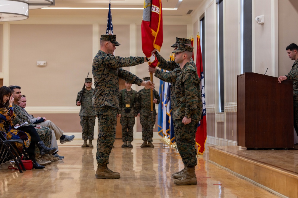 2nd Intelligence Battalion Change of Command