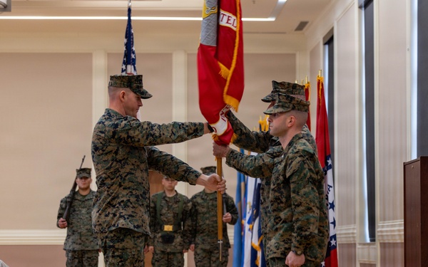 2nd Intelligence Battalion Change of Command