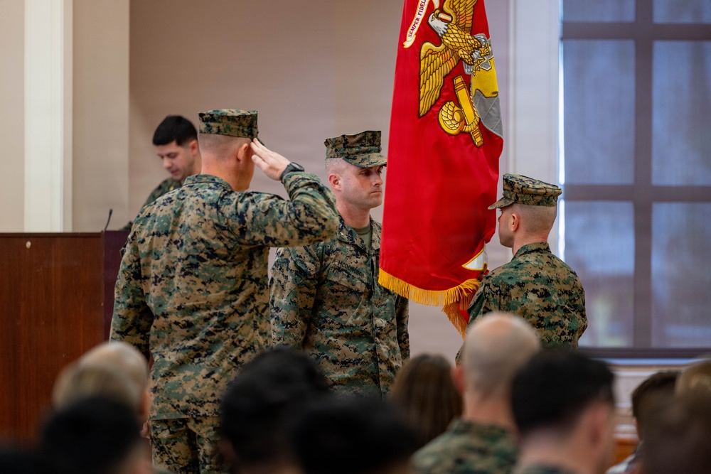 2nd Intelligence Battalion Change of Command