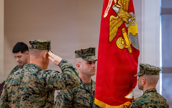 2nd Intelligence Battalion Change of Command