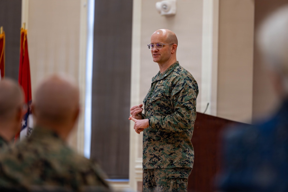 2nd Intelligence Battalion Change of Command