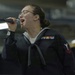 Navy Band Northwest Performs at the Navy All-American Bowl