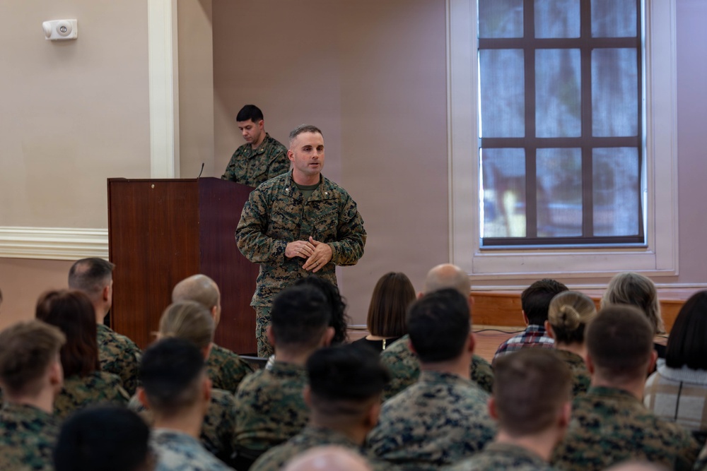 2nd Intelligence Battalion Change of Command