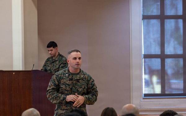 2nd Intelligence Battalion Change of Command